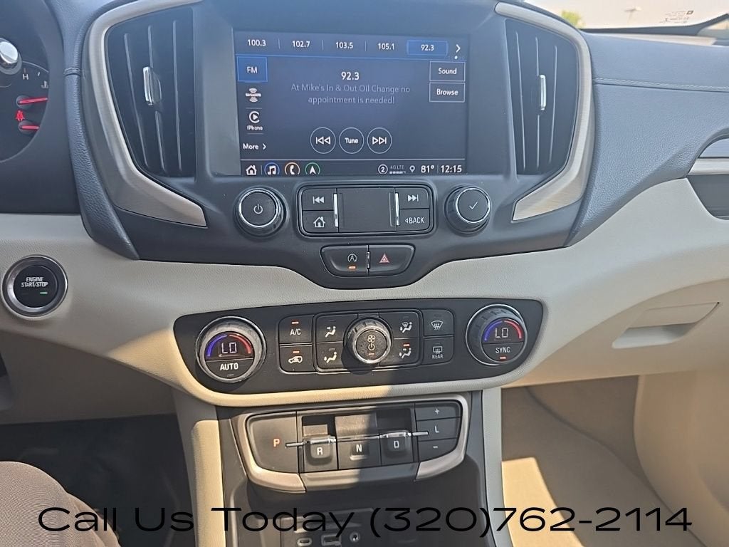 2022 GMC Terrain Denali