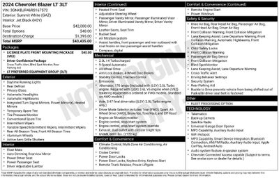 2024 Chevrolet Blazer 3LT
