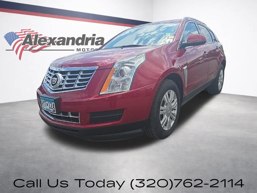 2015 Cadillac SRX Luxury Collection