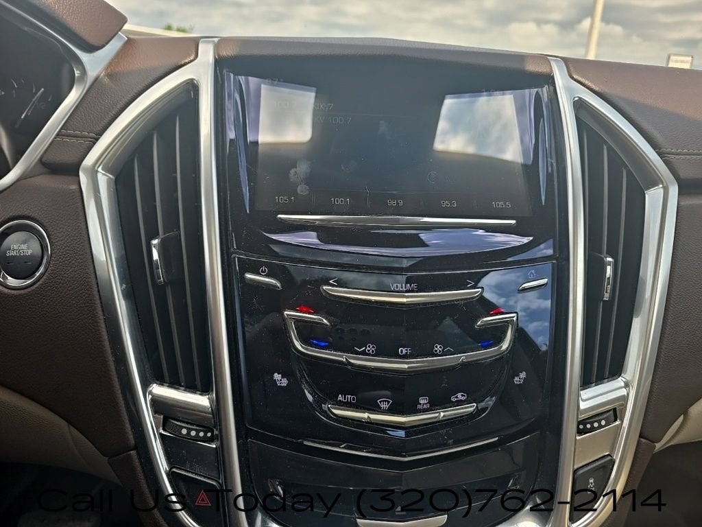 2015 Cadillac SRX Luxury Collection