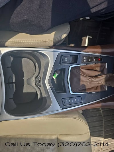 2015 Cadillac SRX Luxury Collection