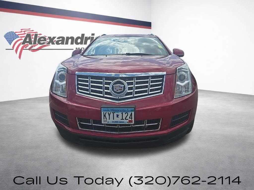 2015 Cadillac SRX Luxury Collection