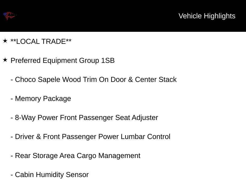 2015 Cadillac SRX Luxury Collection