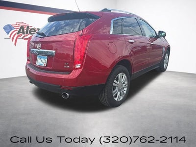 2015 Cadillac SRX Luxury Collection