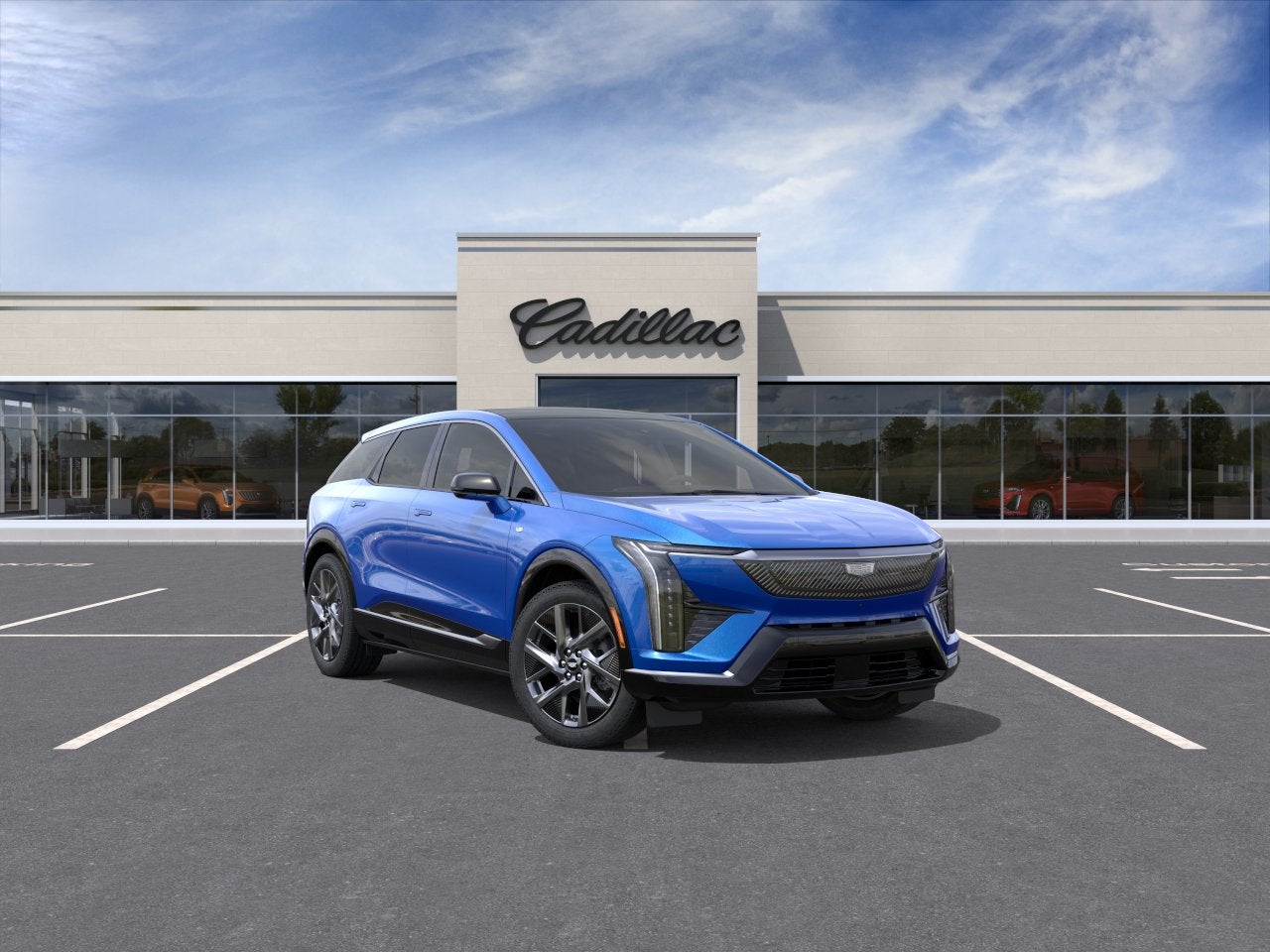2026 Cadillac OPTIQ Luxury - Photo 36