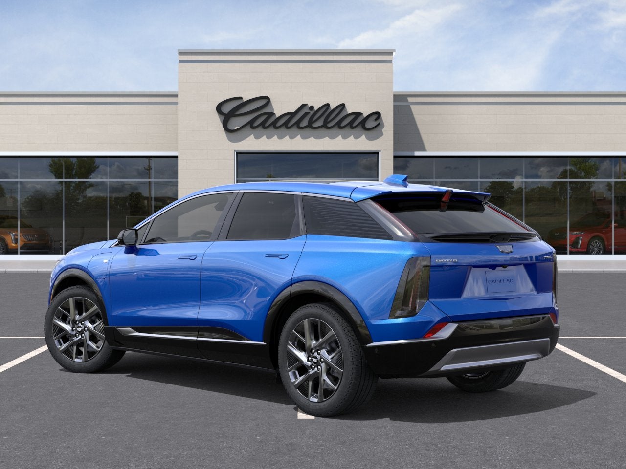 2026 Cadillac OPTIQ Luxury - Photo 38