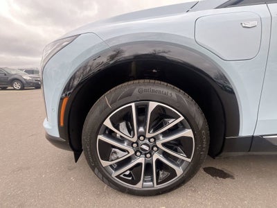 2026 Cadillac OPTIQ Sport