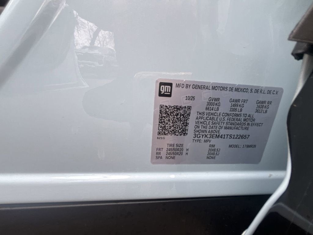 2026 Cadillac OPTIQ Sport