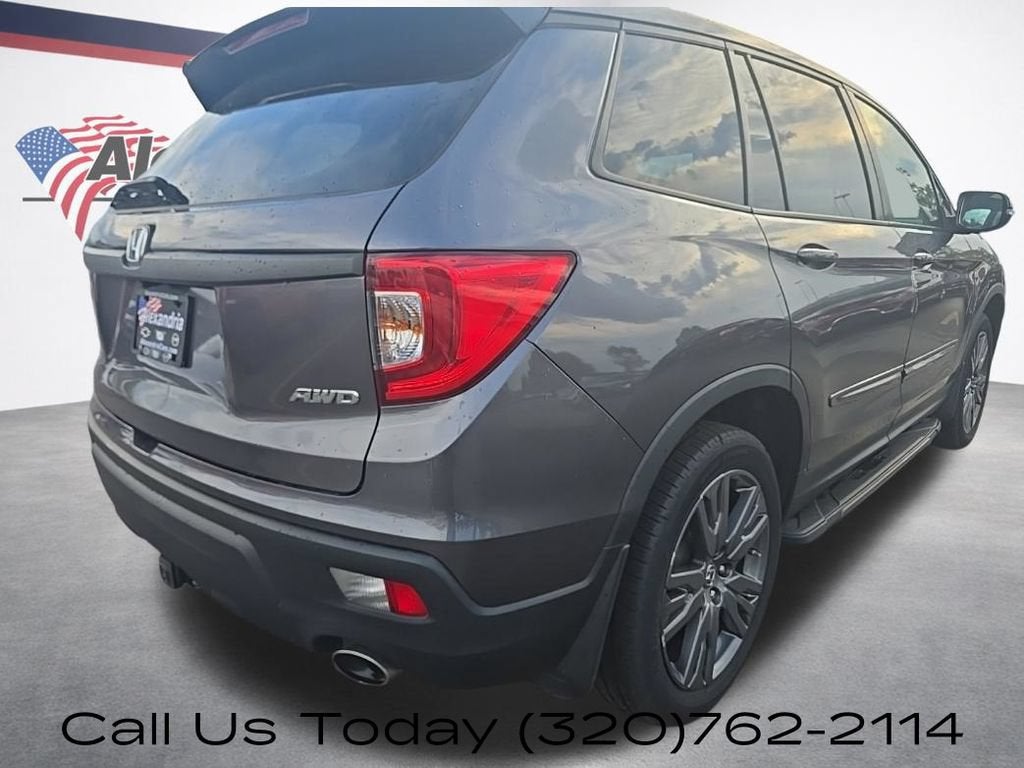 2020 Honda Passport EX-L