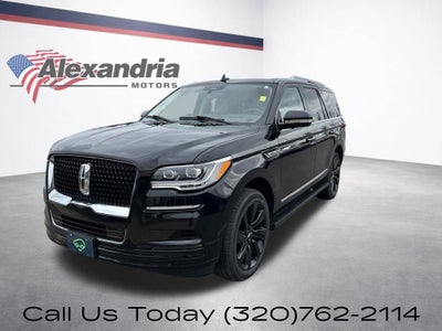 2022 Lincoln Navigator Reserve