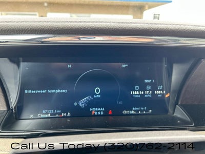 2022 Lincoln Navigator Reserve