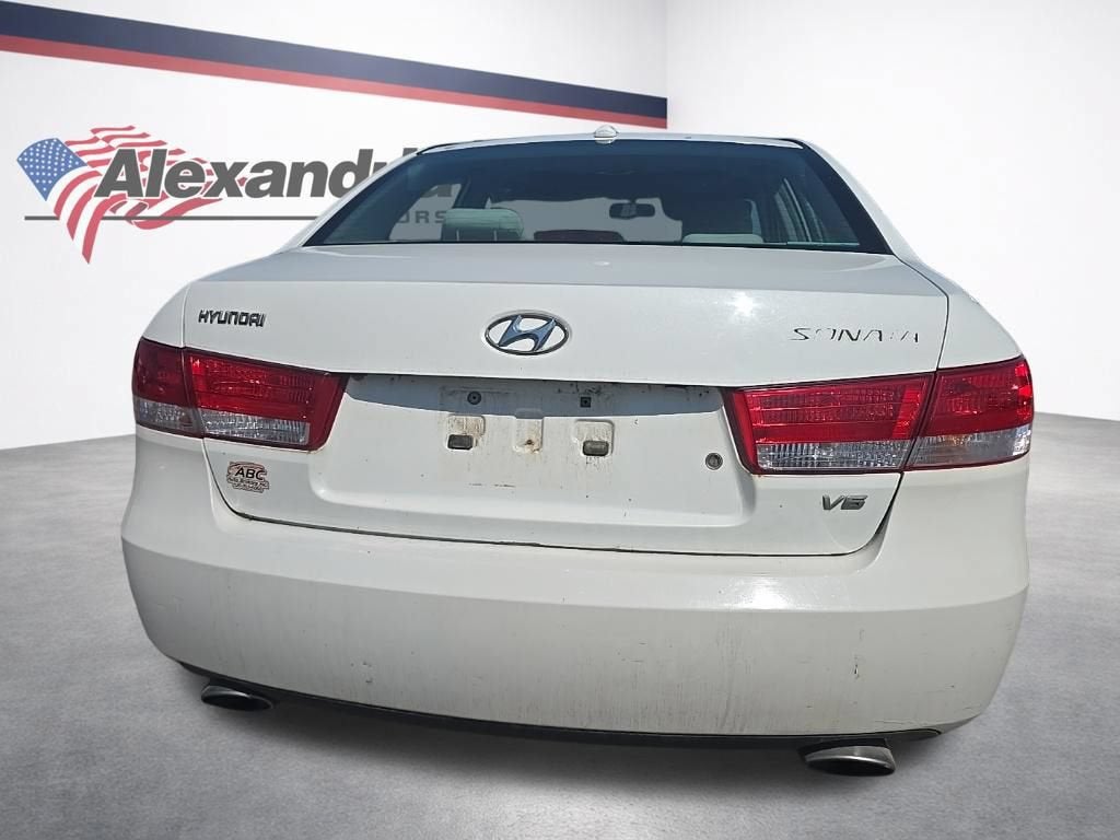 2008 Hyundai Sonata GLS V6