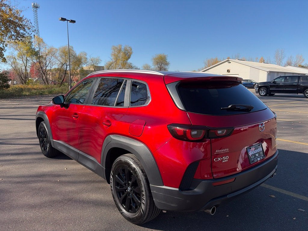 2025 Mazda Mazda CX-50 2.5 S Preferred Package