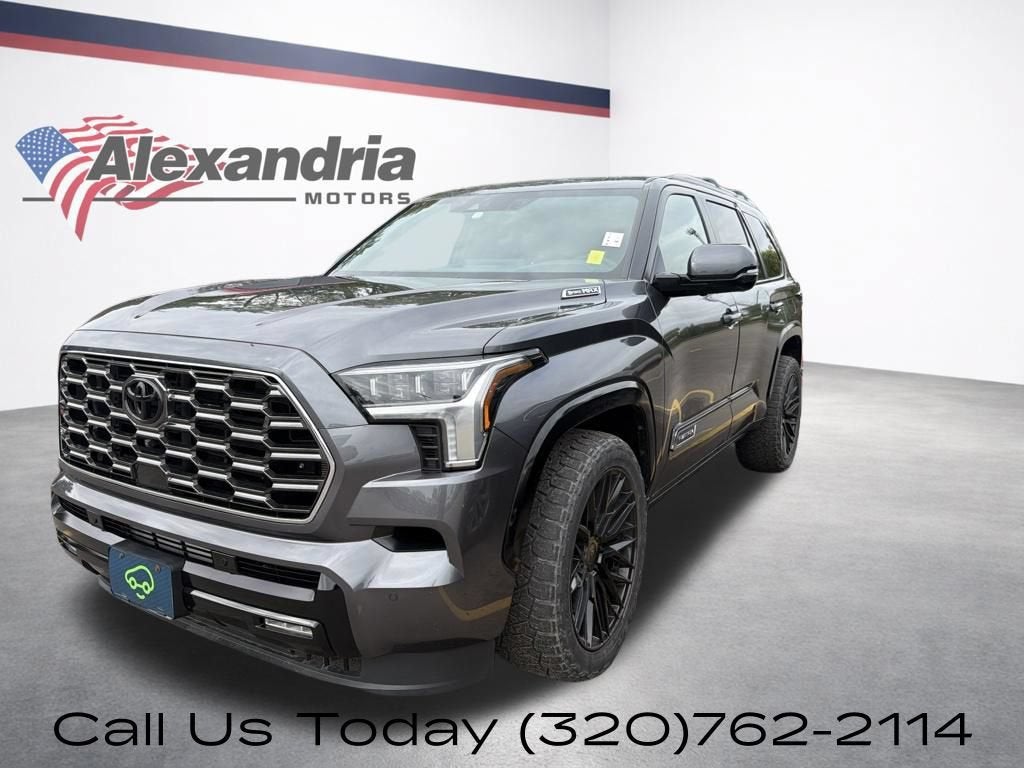 2026 Toyota Sequoia Platinum