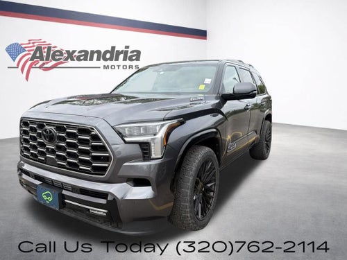 2026 Toyota Sequoia Platinum