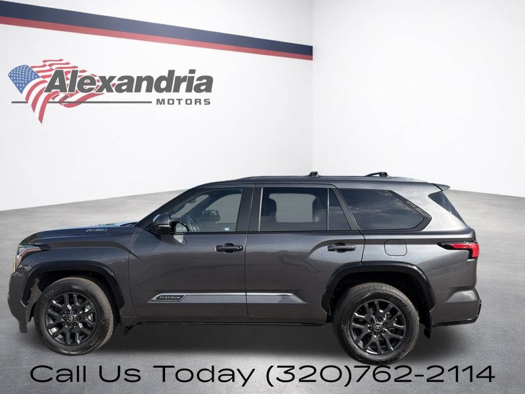 2026 Toyota Sequoia Platinum