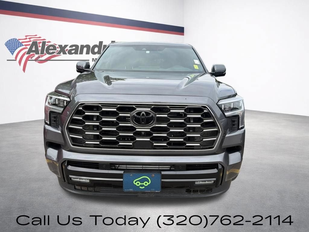 2026 Toyota Sequoia Platinum
