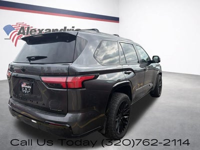 2026 Toyota Sequoia Platinum