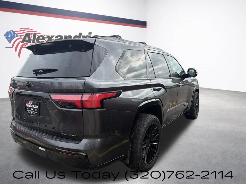 2026 Toyota Sequoia Platinum