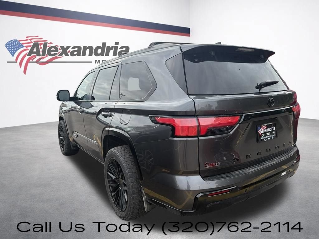 2026 Toyota Sequoia Platinum