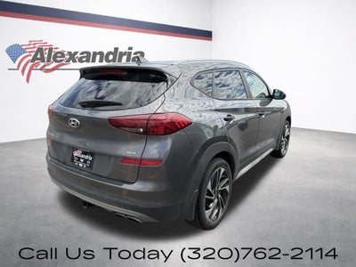 2020 Hyundai Tucson Sport
