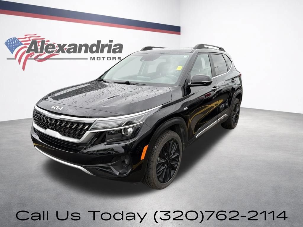 2022 Kia Seltos Nightfall Edition