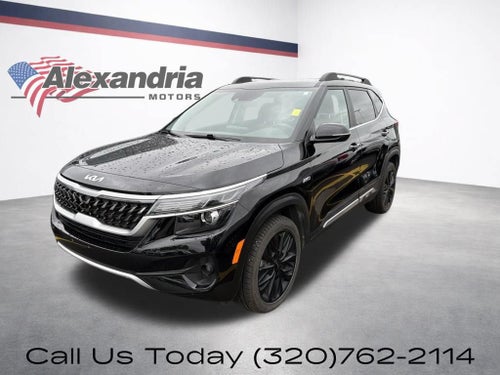 2022 Kia Seltos Nightfall Edition