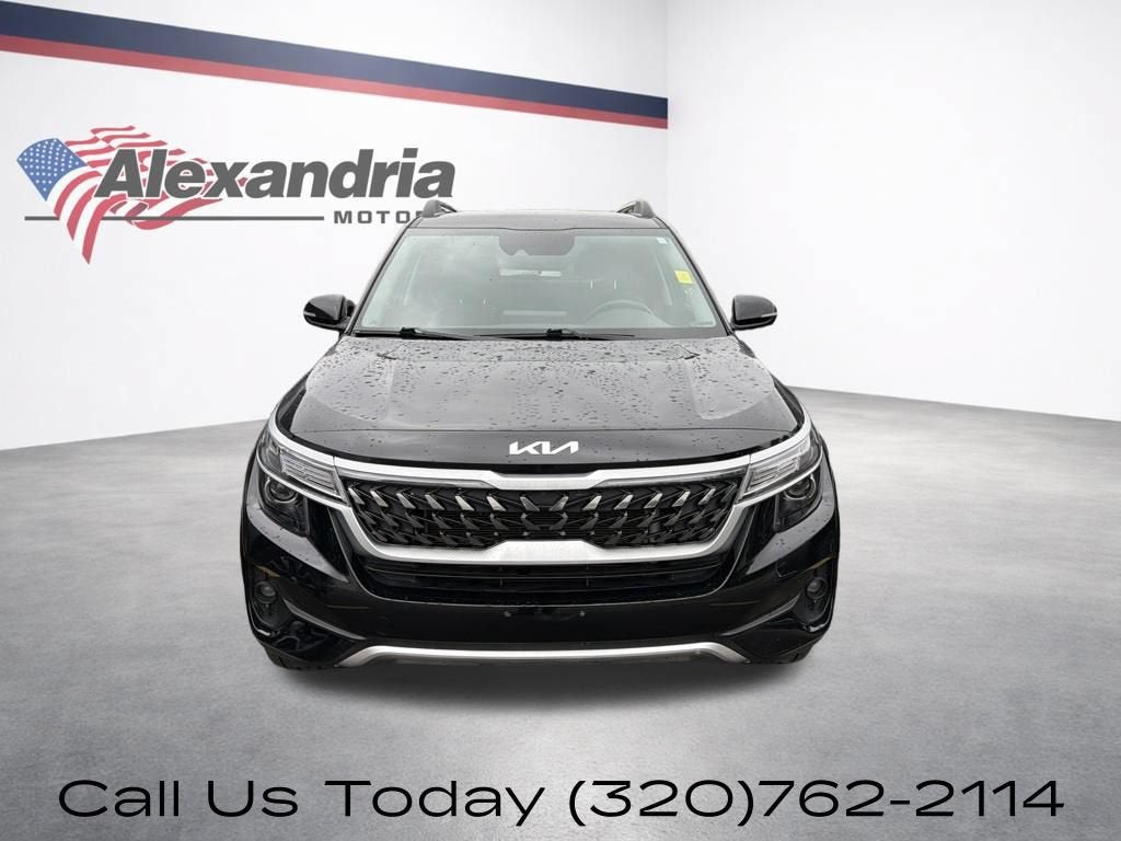 2022 Kia Seltos Nightfall Edition