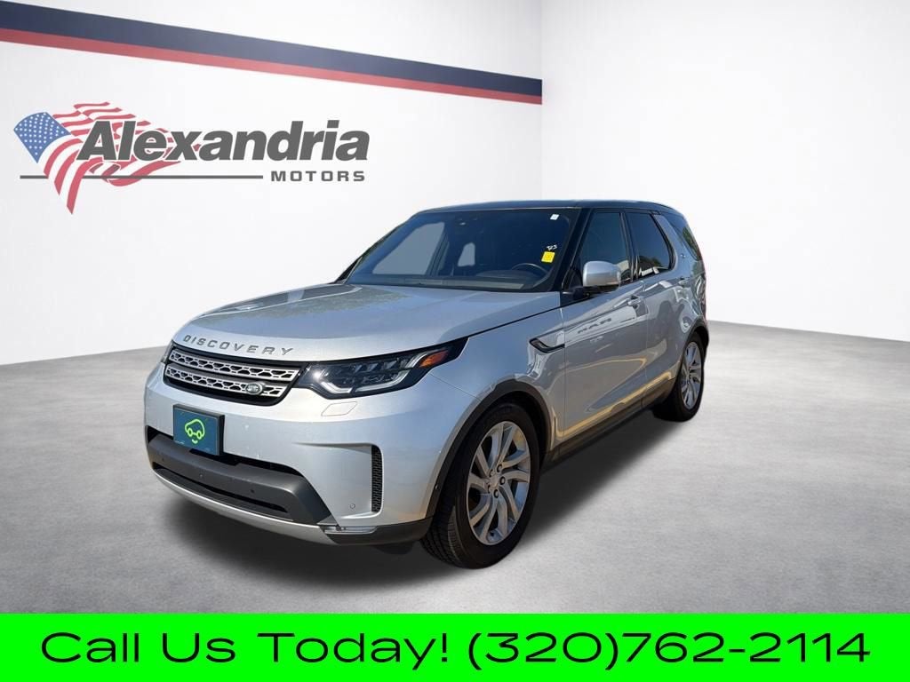 2019 Land Rover Discovery HSE