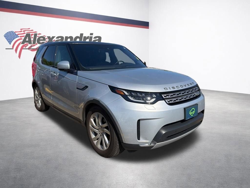 2019 Land Rover Discovery HSE