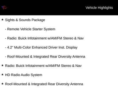 2019 Buick Regal TourX Preferred