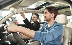 Schedule a test drive at Alexandria Cadillac in ALEXANDRIA, MN.