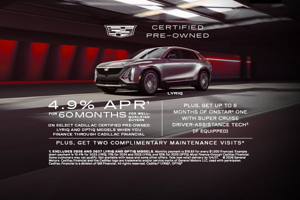 Alexandria Cadillac in ALEXANDRIA MN