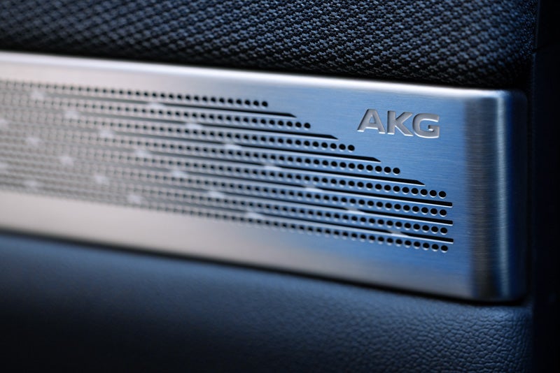 Close-up View of the AKG Studio Audio Speaker | Alexandria Cadillac in ALEXANDRIA MN